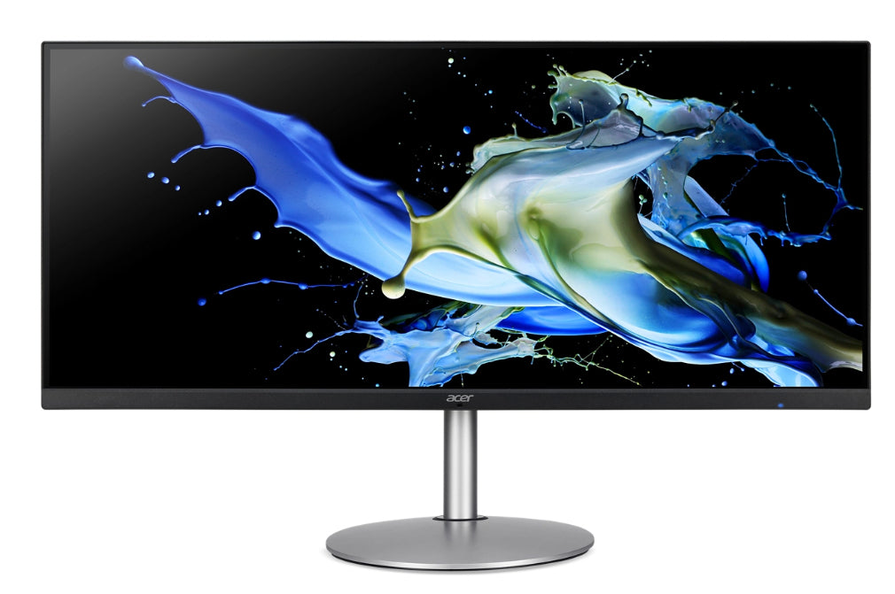 CB342CU pantalla para PC 86 4 cm (34") 3440 x 1440 Pixeles UltraWide Quad HD LCD Negro  Plata