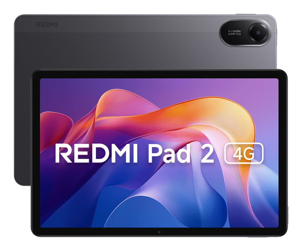 Redmi Pad 2 4G Mediatek LTE-TDD & LTE-FDD 256 GB 27 9 cm (11") 8 GB Wi-Fi 5 (802.11ac) Grafito
