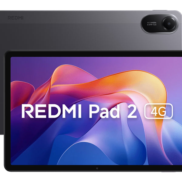 Redmi Pad 2 4G Mediatek LTE-TDD & LTE-FDD 256 GB 27 9 cm (11") 8 GB Wi-Fi 5 (802.11ac) Grafito