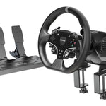 RS053 mando y volante Negro USB Volante + Pedales PC  Xbox One  Xbox Series S  Xbox Series X