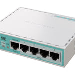hEX router Gigabit Ethernet Blanco