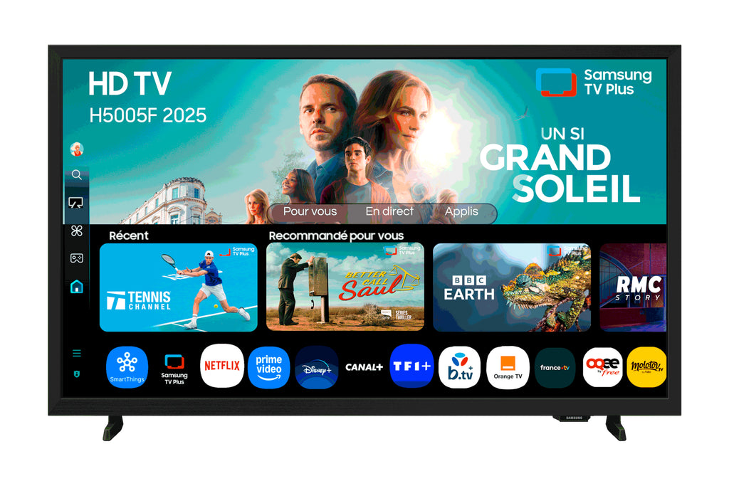 TU32H5005FK 81 3 cm (32") HD Smart TV Wifi Negro