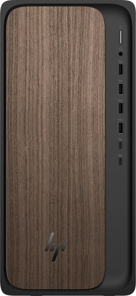 OmniDesk Desktop AI M03-0012ns PC Intel Core Ultra 5 225 16 GB DDR5-SDRAM 1 TB SSD Windows 11 Home Torre AI PC Madera  Negro