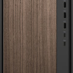 OmniDesk Desktop AI M03-0012ns PC Intel Core Ultra 5 225 16 GB DDR5-SDRAM 1 TB SSD Windows 11 Home Torre AI PC Madera  Negro
