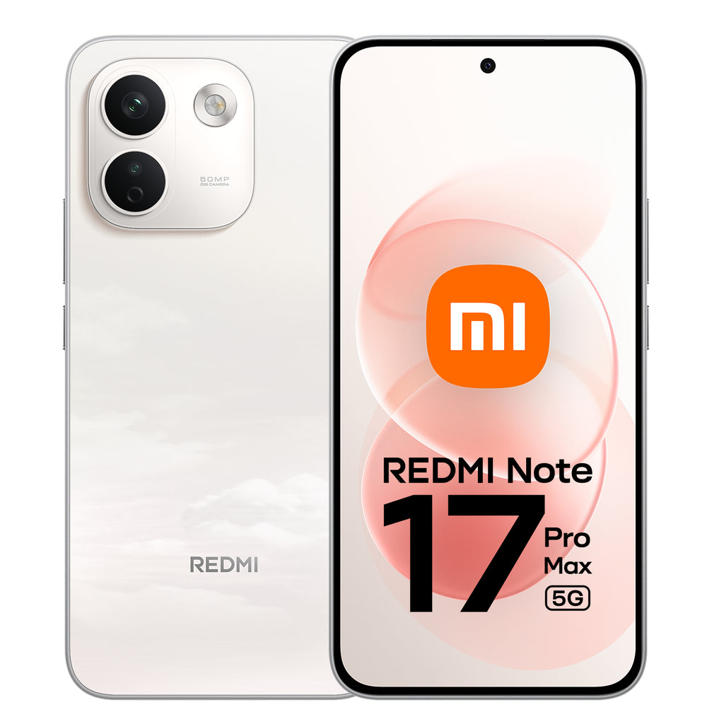 Redmi Note 17 Pro Max 5G 17 4 cm (6.83") SIM doble 8 GB 256 GB 9210 mAh Blanco