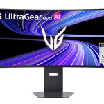 39GX950B-B pantalla para PC 99 1 cm (39") 5120 x 2160 Pixeles 5K Ultra HD OLED Negro