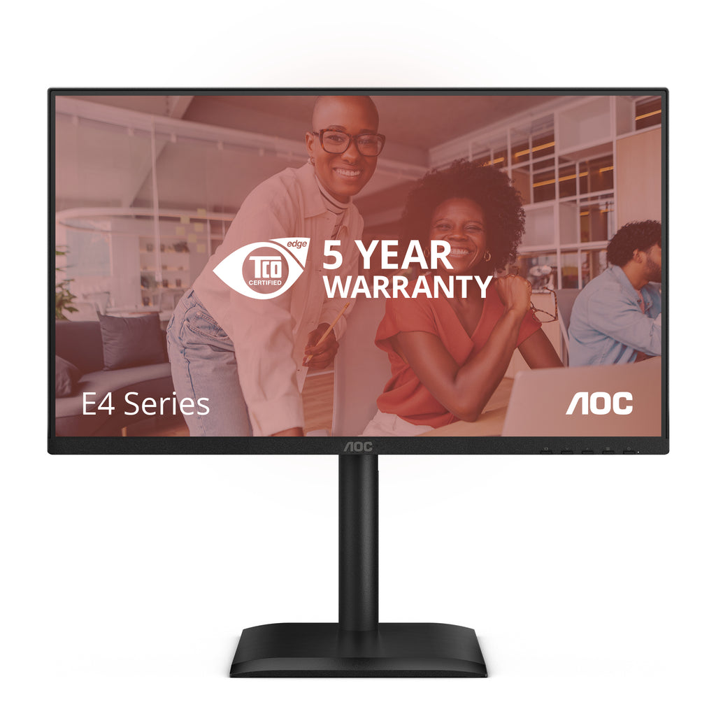 24E4U pantalla para PC 60 5 cm (23.8") 1920 x 1080 Pixeles Full HD LED Negro