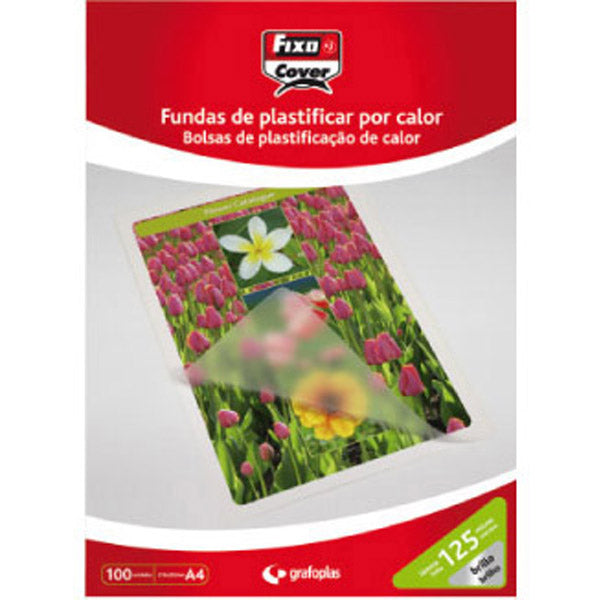01021100 plastificador 100 pieza(s)