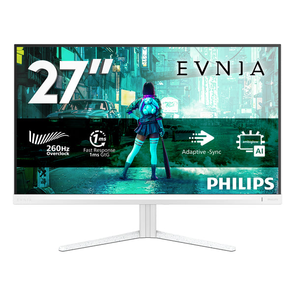 27M2N3201PL/00 pantalla para PC 68 6 cm (27") 1920 x 1080 Pixeles Full HD LCD Blanco
