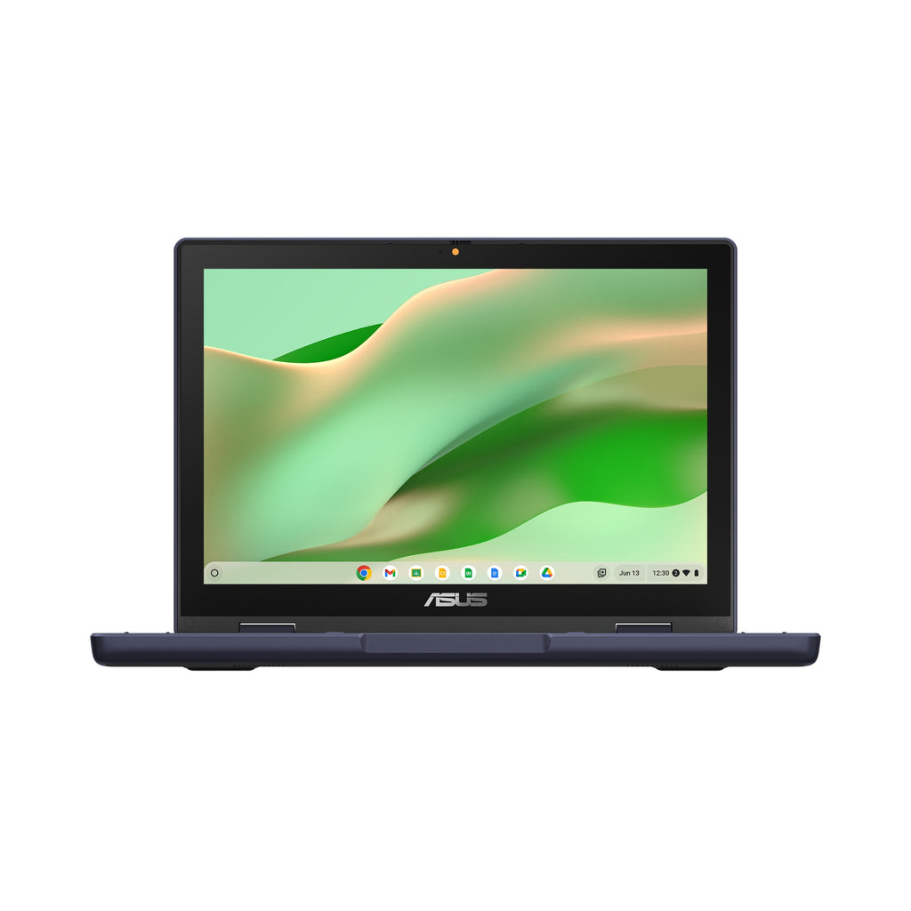 Chromebook CR12 Flip CR1204FTA-R90075 - Ordenador Porttil 12.2" WUXGA (Intel N N150  8GB RAM  64GB eMMC  Graphics  ChromeOS) Gris Mineral - Teclado QWERTY espaol