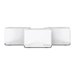 HALO H27BE Doble banda (2 4 GHz / 5 GHz) Wi-Fi 6 (802.11ax) Blanco 3 Interno