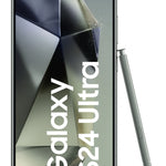Galaxy S24 Ultra 17 3 cm (6.8") SIM doble 5G USB Tipo C 12 GB 256 GB 5000 mAh Gris  Titanio
