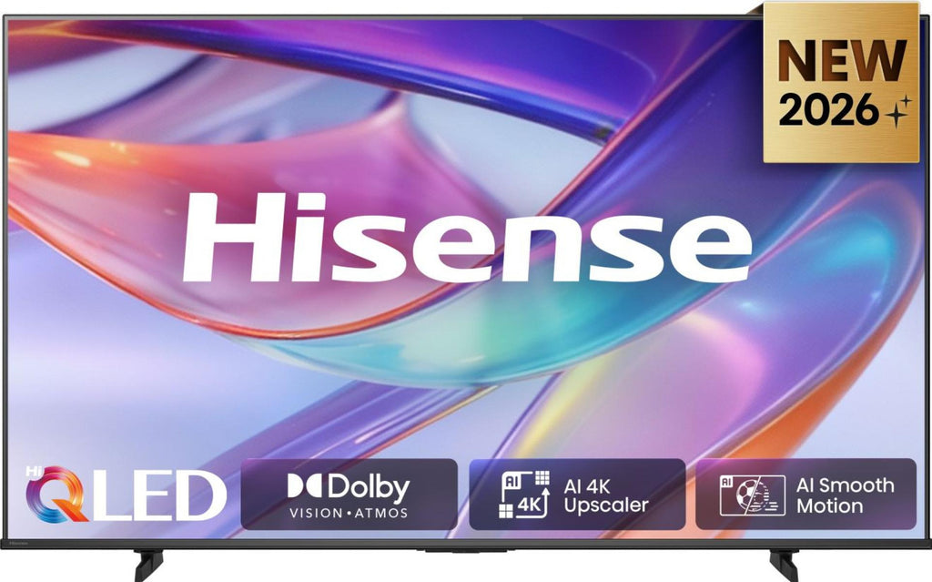 43E7S 109 2 cm (43") 4K Ultra HD Smart TV Wifi Negro 300 cd / m