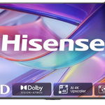 43E7S 109 2 cm (43") 4K Ultra HD Smart TV Wifi Negro 300 cd / m