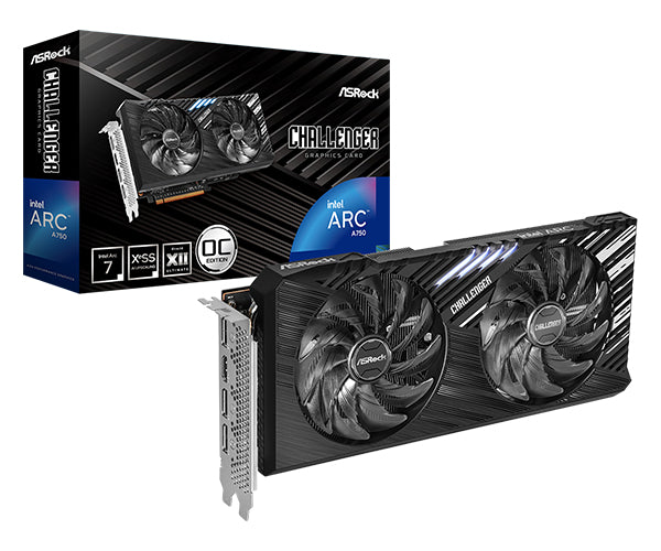 A750 CL SE 8GO Intel Arc A750 8 GB GDDR6