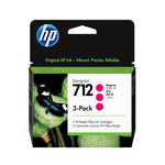 Paquete de 3 cartuchos de Tinta DesignJet 712 magenta de 29 ml