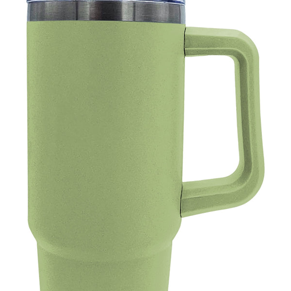 TRAVELMUG900GN taza de viaje 900 ml Verde Acero inoxidable
