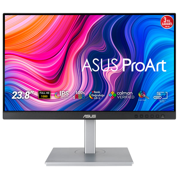 PA247CV pantalla para PC 60 5 cm (23.8") 1920 x 1080 Pixeles Full HD LED Negro  Plata