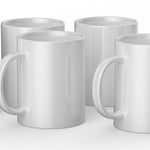 Blank tazn Blanco Universal 6 pieza(s)