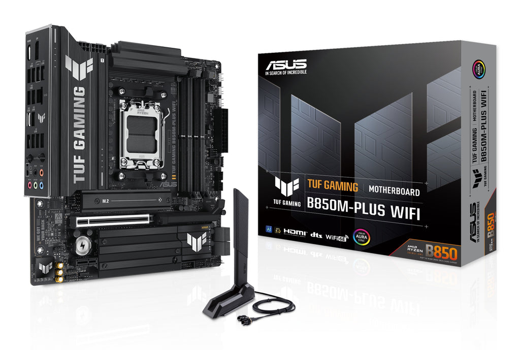 TUF GAMING B850M-PLUS WIFI AMD B850 Zcalo AM5 micro ATX