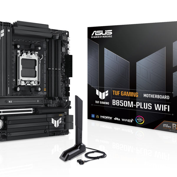 TUF GAMING B850M-PLUS WIFI AMD B850 Zcalo AM5 micro ATX