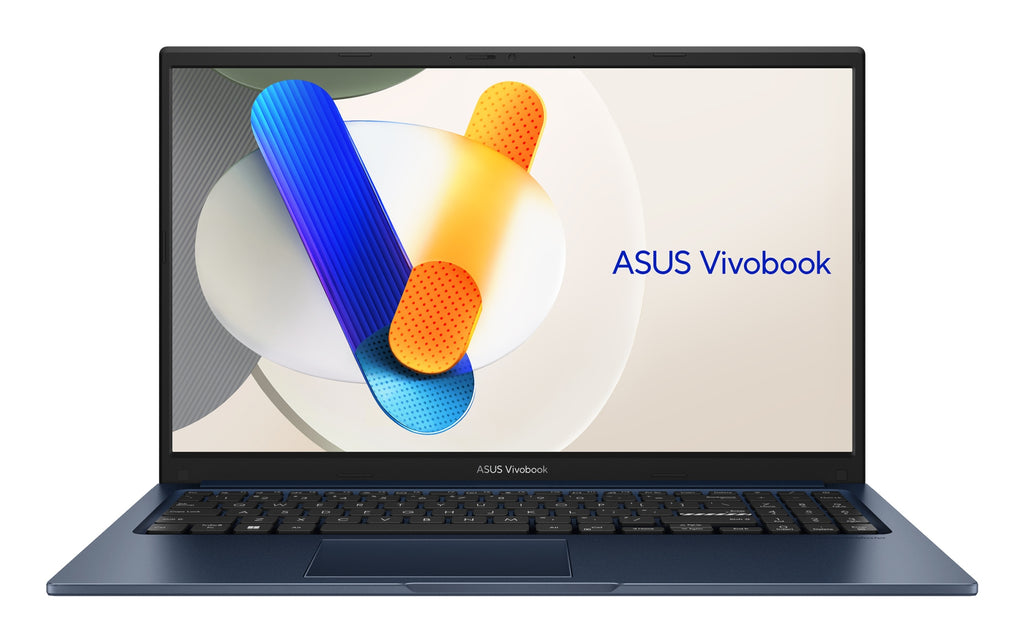 Vivobook 15 F1504VA-BQ529 - Ordenador Porttil 15.6" Full HD (Intel Core 5 120U  16GB RAM  512GB SSD  Graphics  Sin Sistema Operativo) Azul tranquilo - Teclado QWERTY espaol