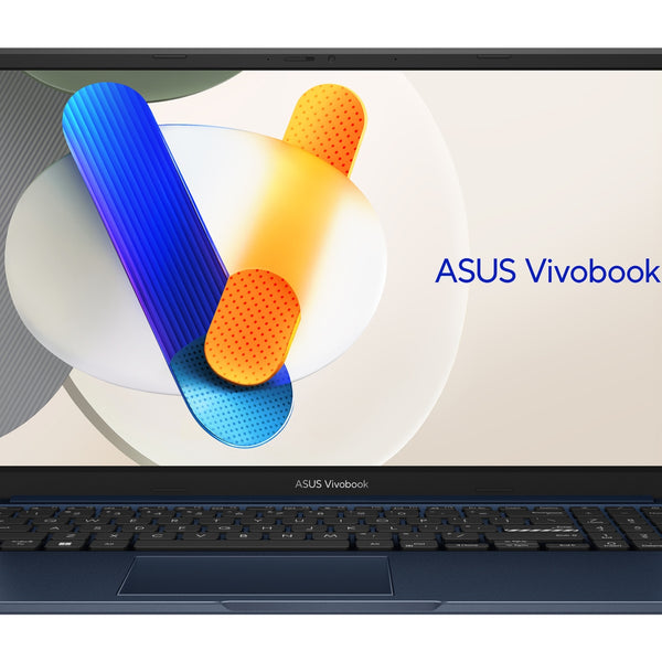 Vivobook 15 F1504VA-BQ529 - Ordenador Porttil 15.6" Full HD (Intel Core 5 120U  16GB RAM  512GB SSD  Graphics  Sin Sistema Operativo) Azul tranquilo - Teclado QWERTY espaol