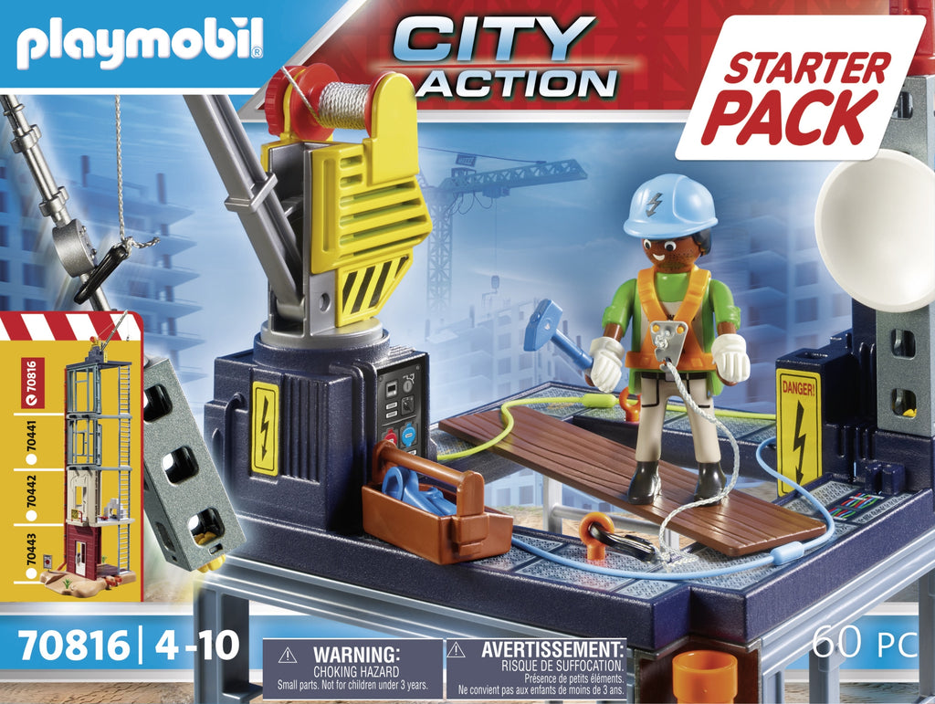 City Action 70816 set de juguetes