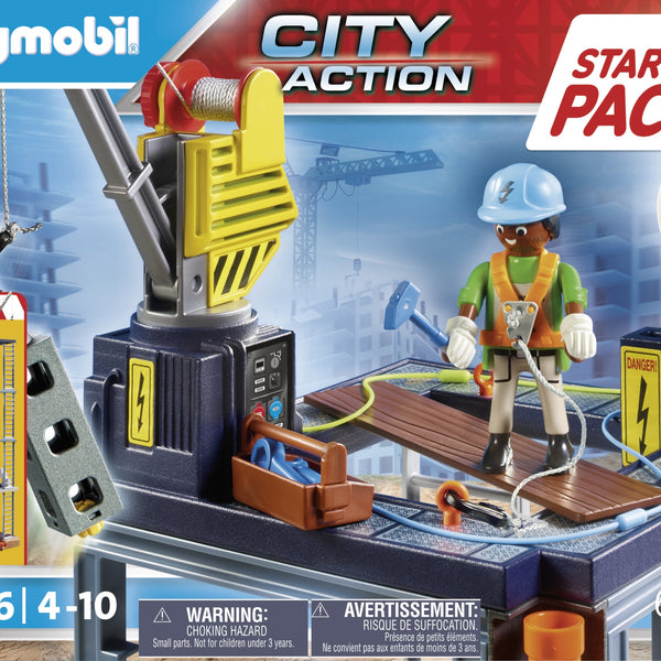 City Action 70816 set de juguetes