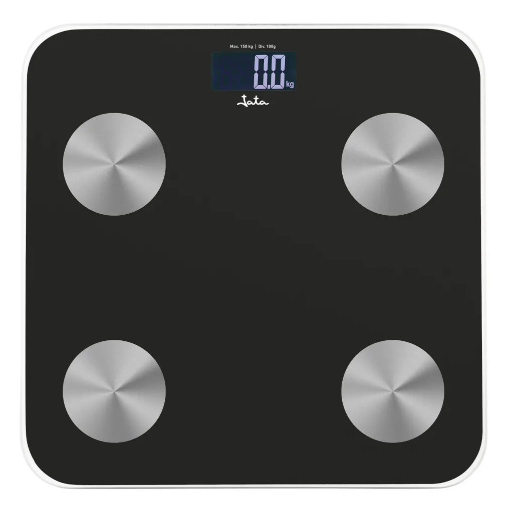 HBAS1155 Rectngulo Negro Bscula personal electrnica