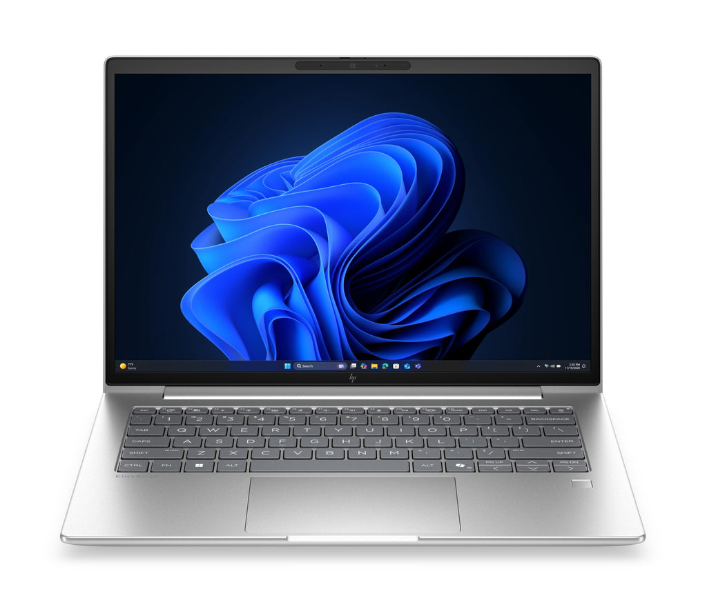EliteBook 6 G2i 14 inch Notebook AI PC Wolf Pro Security Edition Intel Core 5 Porttil 35 6 cm (14") WUXGA 16 GB LPDDR5x-SDRAM 512 GB SSD Wi-Fi 7 (802.11be) Windows 11 Pro Plata