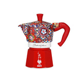 Dolce&Gabbana Moka Express Cafetera italiana Azul  Rojo  Blanco