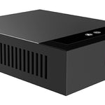 PN1 convertidor de medio 100 Mbit/s Negro