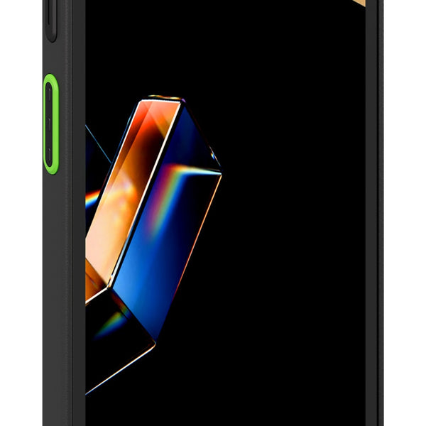 TC501 ordenador mvil de mano 15 2 cm (6") 2160 x 1080 Pixeles Pantalla tctil 284 g Negro