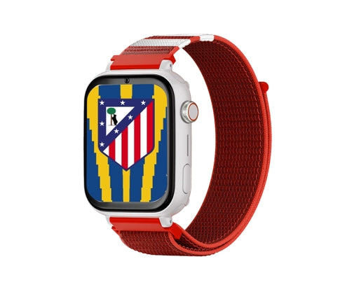 SaveWatch Plus Ed. Atltico de Madrid 4 7 cm (1.85") Digital 1920 x 1080 Pixeles Pantalla tctil 4G Blanco Wifi GPS (satlite)