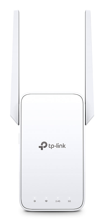 AC1200 Wi-Fi Repetidor de red Blanco 10  100 Mbit/s