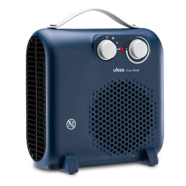 83105721 calefactor elctrico Interior Azul Ventilador elctrico