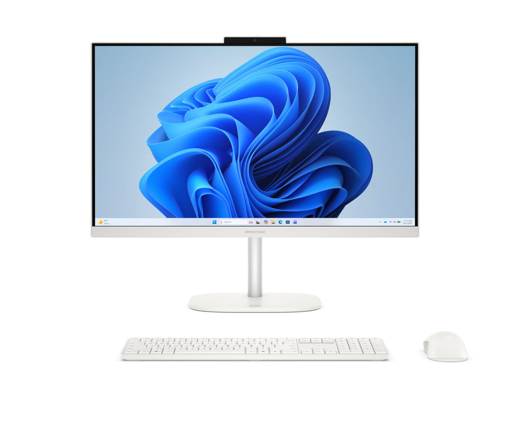 OmniStudio All-in-One Desktop 24-cu0039ns PC Intel Core 5 120U 60 5 cm (23.8") 1920 x 1080 Pixeles 16 GB DDR5-SDRAM 512 GB SSD Windows 11 Home Wi-Fi 6 (802.11ax) Blanco