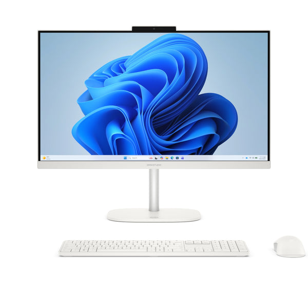 OmniStudio All-in-One Desktop 24-cu0043ns PC Intel Core 5 120U 60 5 cm (23.8") 1920 x 1080 Pixeles 16 GB DDR5-SDRAM 512 GB SSD Windows 11 Home Wi-Fi 6 (802.11ax) Blanco