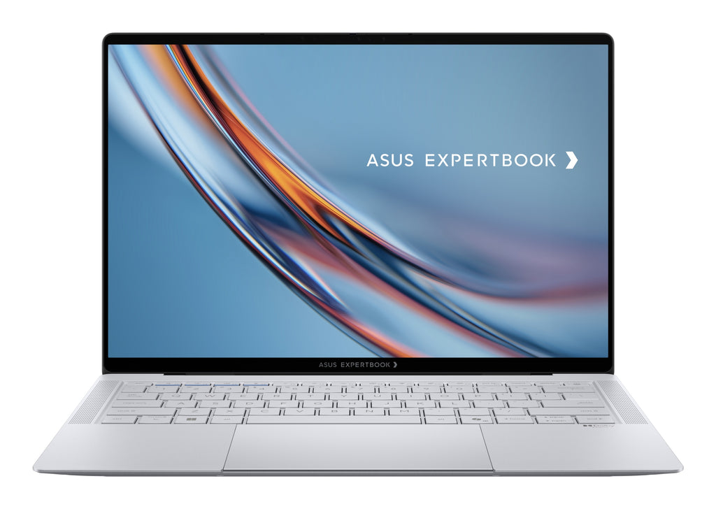ExpertBook Ultra OLED B9406CAA-TH0972X Copilot+ PC - Ordenador Porttil 14" WQXGA+ (Core 7 356H  32GB RAM  1TB SSD  Graphics  Windows 11 Pro) Maana Gris - Teclado QWERTY espaol