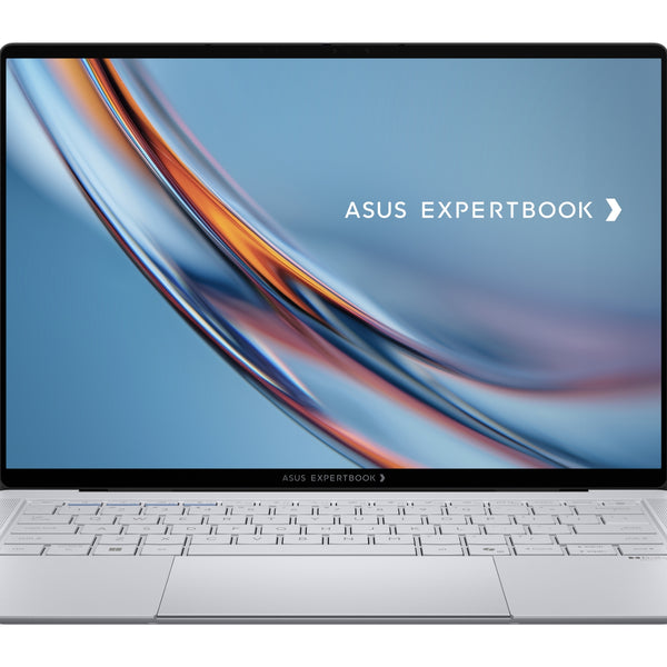 ExpertBook Ultra OLED B9406CAA-TH0972X Copilot+ PC - Ordenador Porttil 14" WQXGA+ (Core 7 356H  32GB RAM  1TB SSD  Graphics  Windows 11 Pro) Maana Gris - Teclado QWERTY espaol