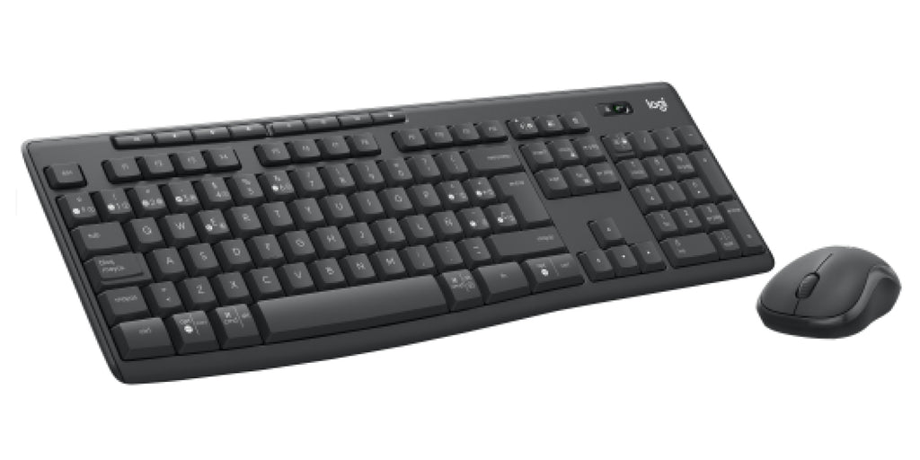 MK370 Combo for Business teclado Ratn incluido Oficina Bluetooth QWERTY Espaol Grafito
