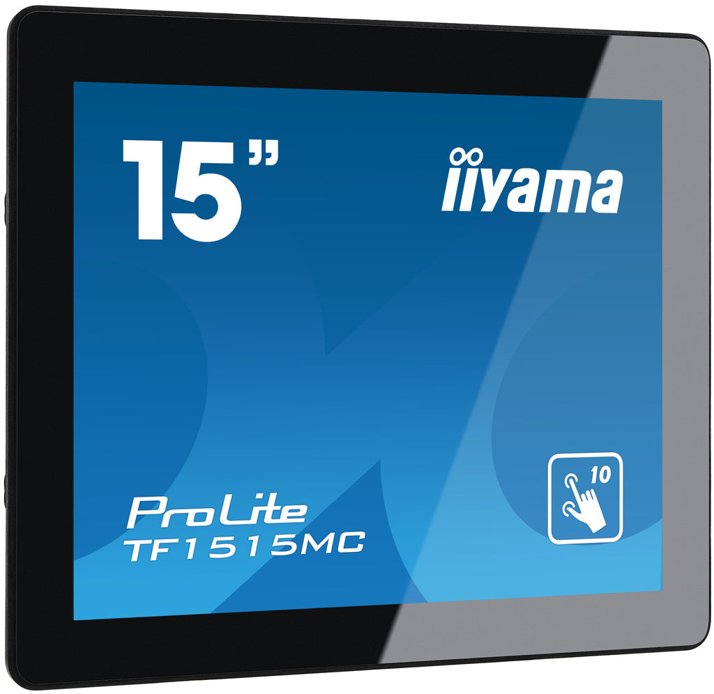 TF1515MC-B2 pantalla para PC 38 1 cm (15") 1024 x 768 Pixeles XGA LED Pantalla tctil Negro