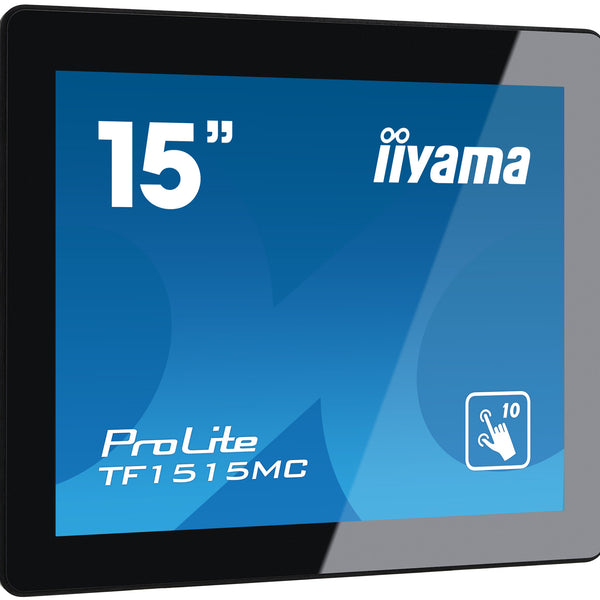 TF1515MC-B2 pantalla para PC 38 1 cm (15") 1024 x 768 Pixeles XGA LED Pantalla tctil Negro