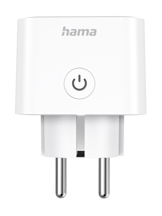 00176654 enchufe inteligente 3680 W Hogar Blanco