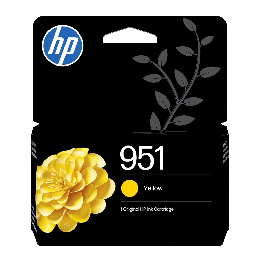 Cartucho de tinta original 951 amarillo