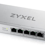 GS1200-5HPV3 Gestionado L2 Gigabit Ethernet (10/100/1000) Energa sobre Ethernet (PoE) Escritorio Gris