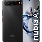 NUBAIRSB 17 2 cm (6.78") SIM doble Android 15 5G USB Tipo C 8 GB 256 GB 5000 mAh Negro