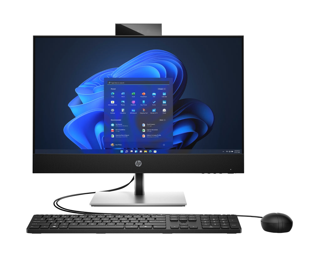 ProOne 440 G9 Intel Core i7 i7-14700T 60 5 cm (23.8") 1920 x 1080 Pixeles PC todo en uno 16 GB DDR5-SDRAM 512 GB SSD Windows 11 Pro Negro