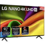 NANO 4K UHD AI 55NU850B6LA 139 7 cm (55") 4K Ultra HD Smart TV Wifi Negro